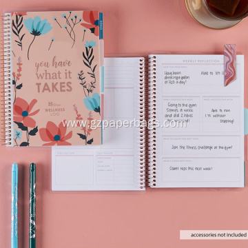 2025 Positive Personal Planning Daily Wellness Planner